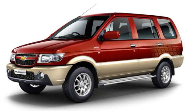 tavera taxi for rent in kochi