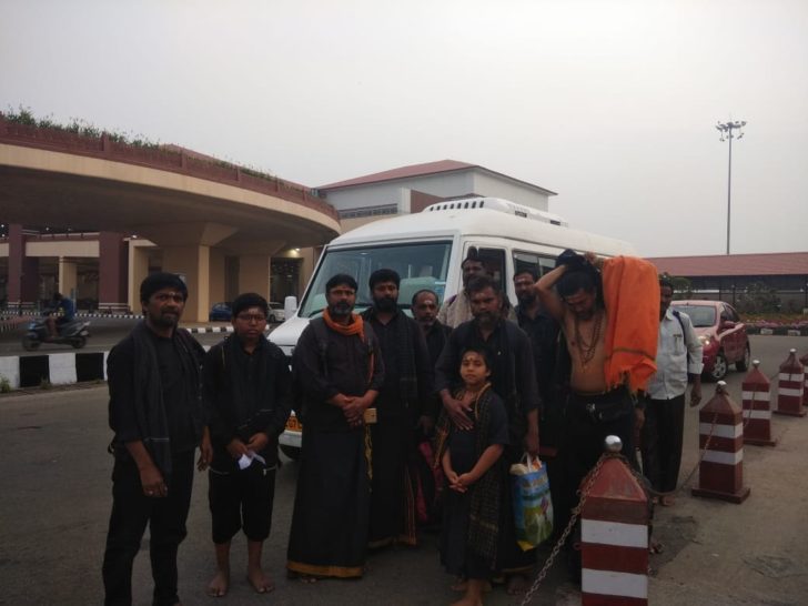 sabarimala taxi services