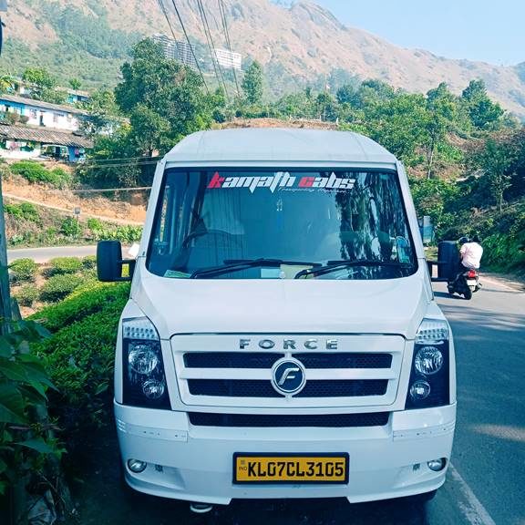 traveller for rent in cochin