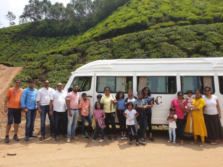 traveller for rent in kochi