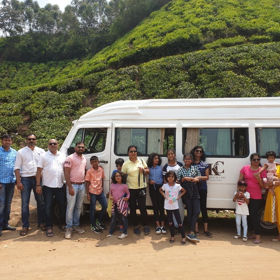 traveller for rent in kochi