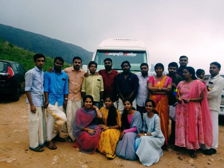 traveller in kochi kerala