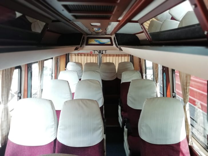 traveller interior kochi