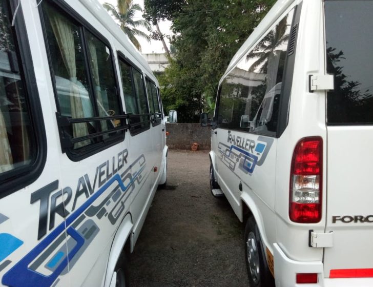 traveller kochi taxi